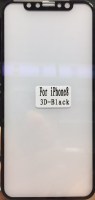 3d Iphone 8 - Black